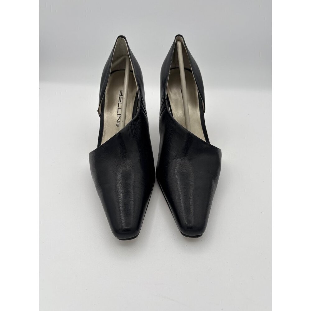 Women’s Bellini Size 6.5 Black Leather Pumps